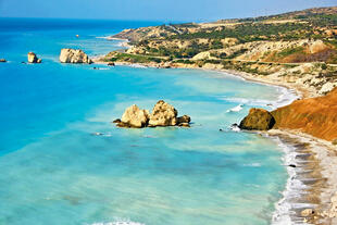 Petra tou Romiou - der sagenumwobene Geburtsplatz Aphrodites 