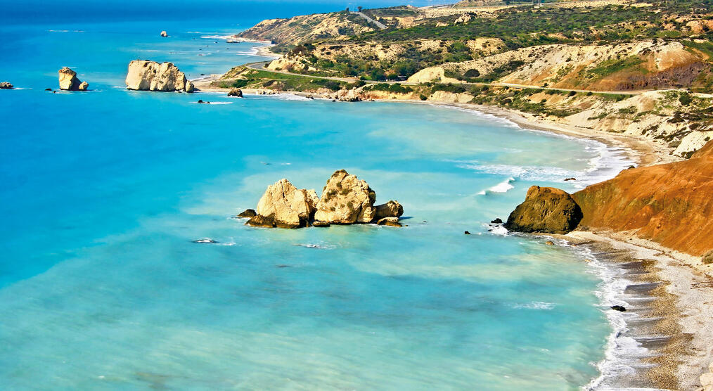 Petra tou Romiou - der sagenumwobene Geburtsplatz Aphrodites 