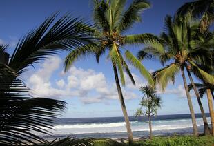 Strand auf La Reunion