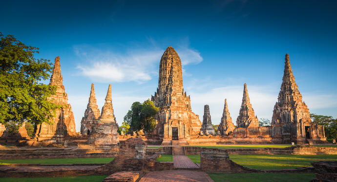 Ayutthaya Tempel