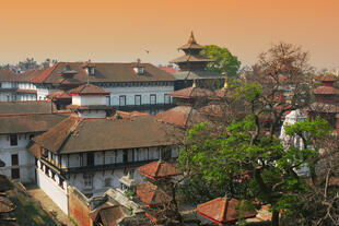 Blick auf den Durbar Square