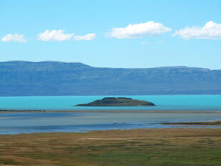 Blick auf den Lago Argentino