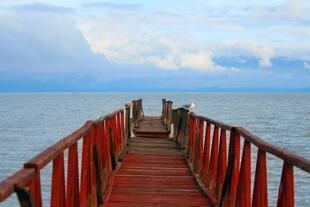 Brücke am Lake Naivasha