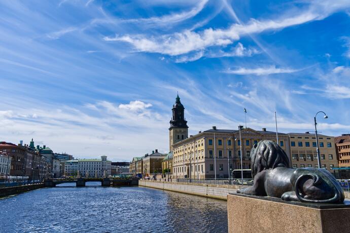 Göteborg Stadtzentrum