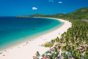 Nacpan Beach von El Nido