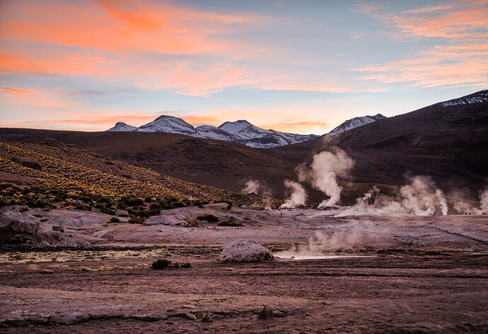 Tatio-Geysire