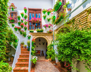 Innenhof in Córdoba