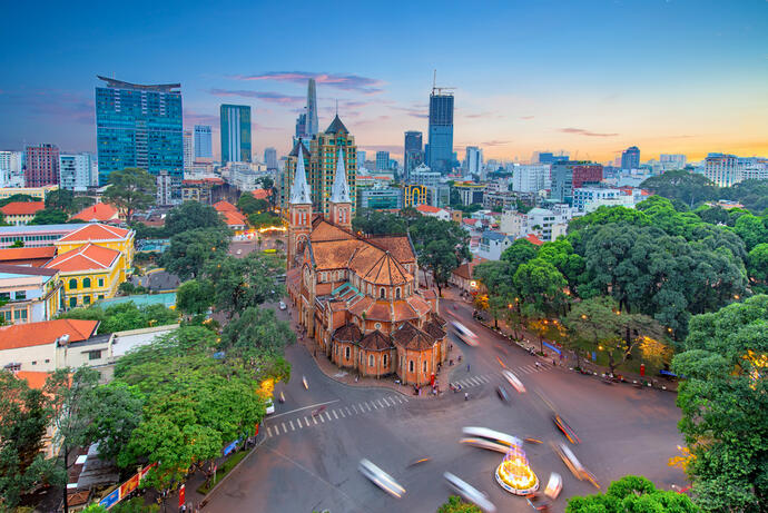 Kathedrale Notre Dame von Saigon