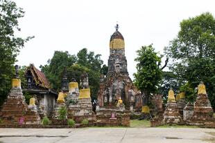 Sehenswuerdigkeit in Ayutthaya