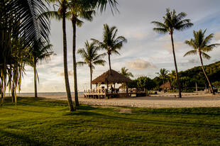 Strand auf Borneo