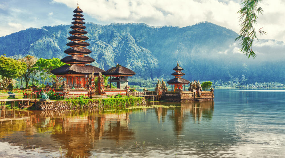 Ulun Danu Tempel