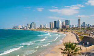 Waterfront in Tel Aviv