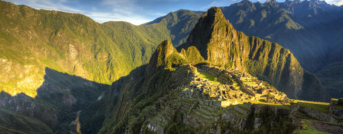 Der Machu Picchu als klassisches Fernreiseziel für Juli