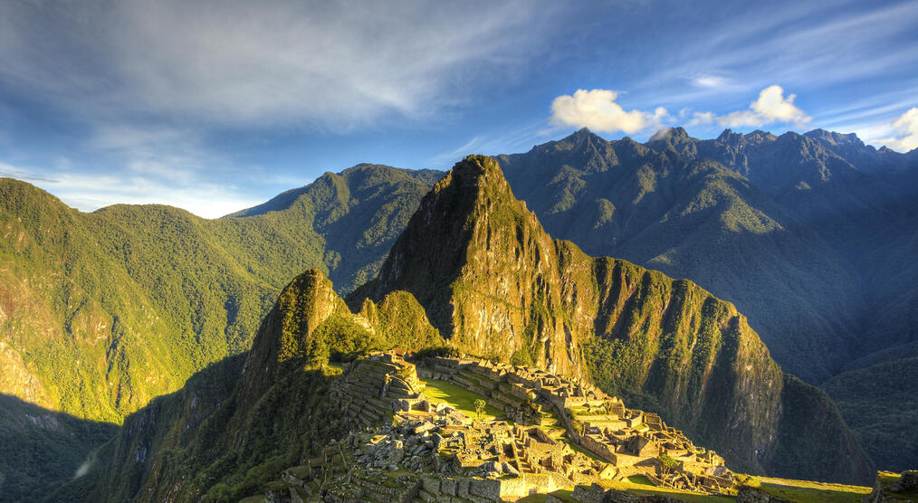 Der Machu Picchu als klassisches Fernreiseziel für Juli