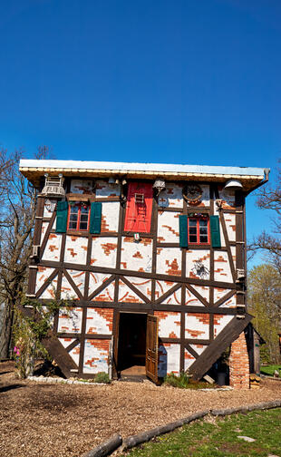 Hexenhaus am Hexentanzplatz