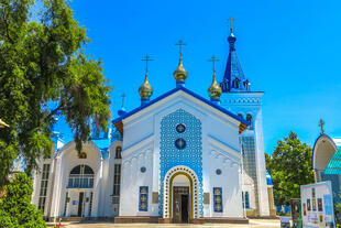 Orthoxe Kathedrale in Bischkek