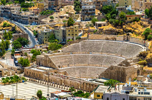 Römisches Theater in Amman