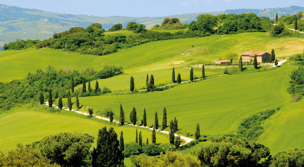 Toskana Landschaft