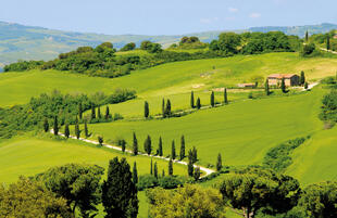 Toskana Landschaft