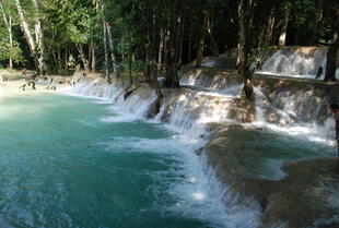 Wasserfall Kuang Si