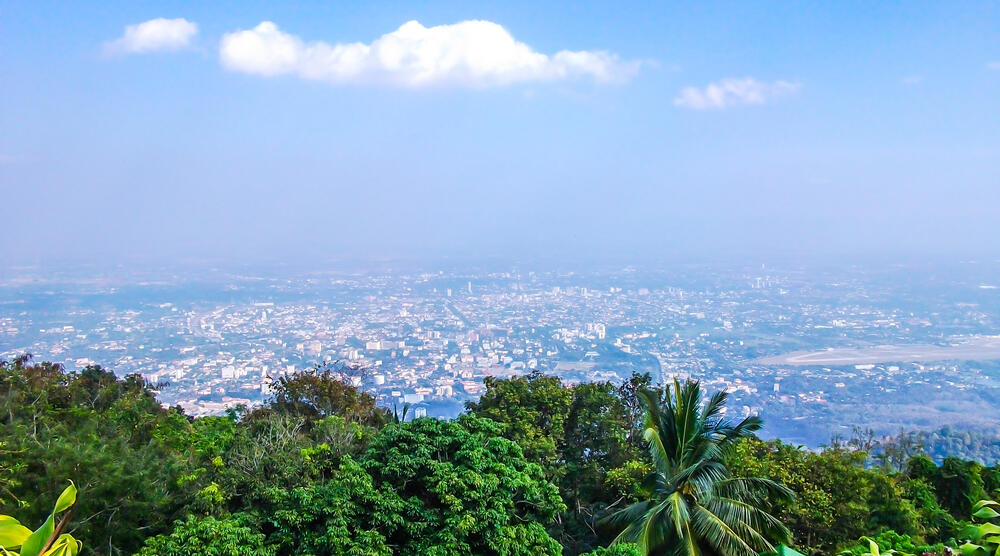 Blick vom Doi Suthep