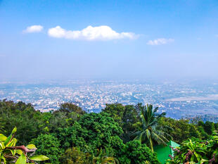 Blick vom Doi Suthep