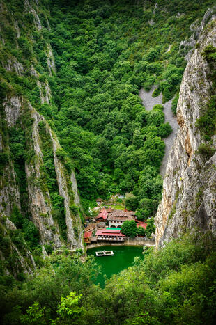 Matka Canyon