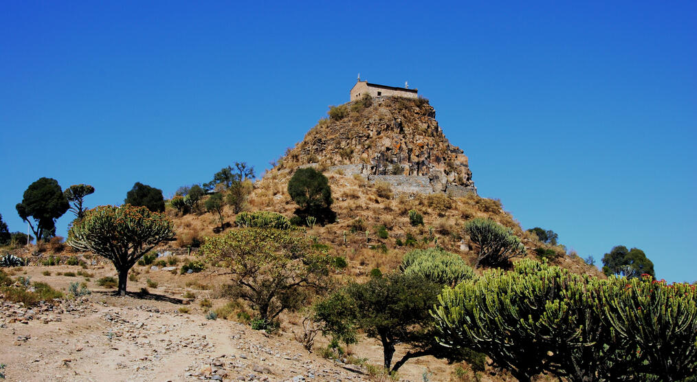 Orthodoxes Kloster in Axum