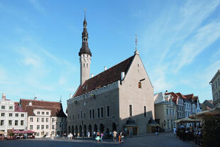 Rathausplatz in Tallinn 