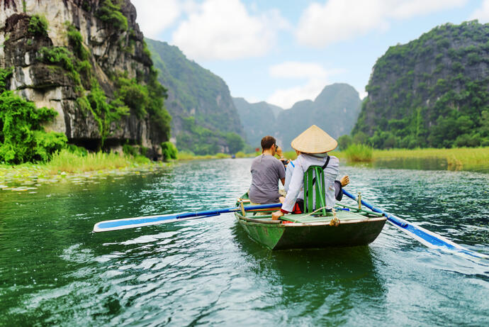 Ruderboot Ninh Binh