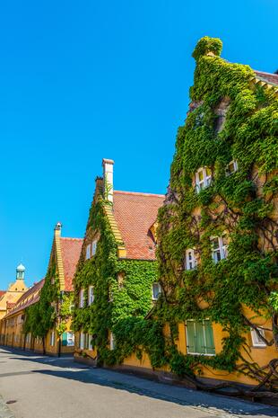 Augsburg Fuggerei