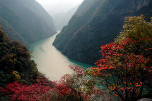 Blick auf den Yangtze