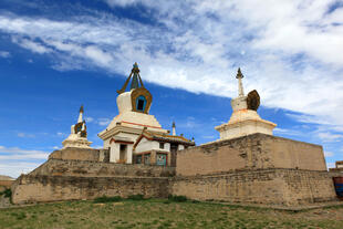 Buddhistischer Tempel in Karakorum