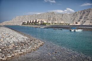 Dhaufahrt bei Musandam