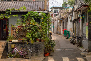 Hutong in Peking