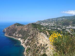 Klippenwanderung von Piano Liguori nach Campagnano