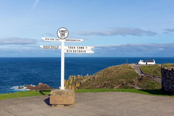 Lands End Cornwall