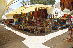 Markt in Pisac