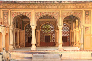 Palast der Winde in Jaipur