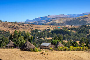 Simien-Gebirge