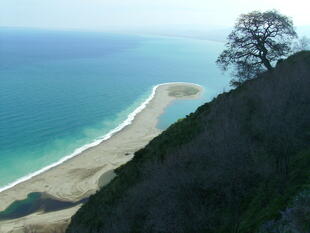 Strand in Tindari