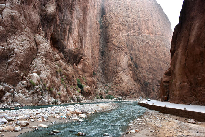 Todraschlucht