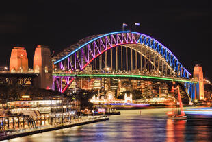 Bunte Harbour Bridge 