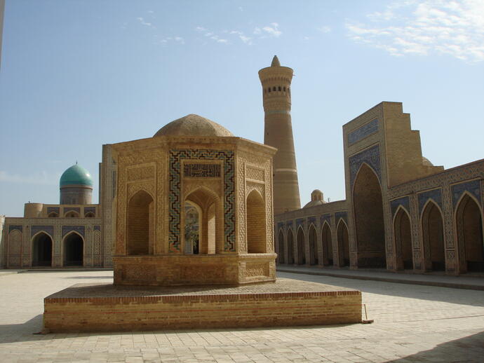 Kaljan Moschee in Buchara 