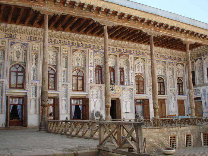 Samaniden Mausoleum in Buchara