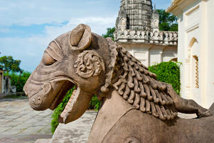 Tempel in Khajuraho