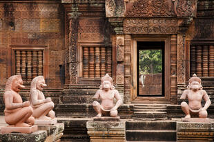 Banteay Srei Tempel