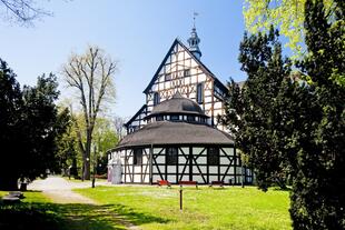 Die Friedenskirche in Schweidnitz