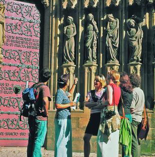 Erfurt erleben und erfahren; Stadtführung 