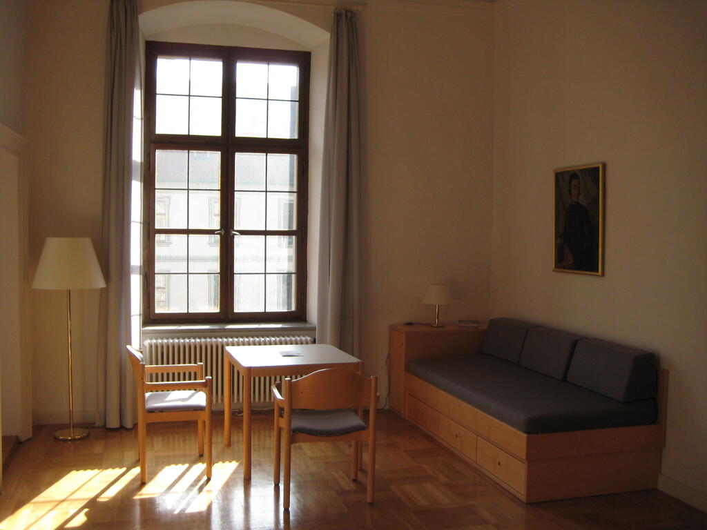 Gästezimmer im Kloster